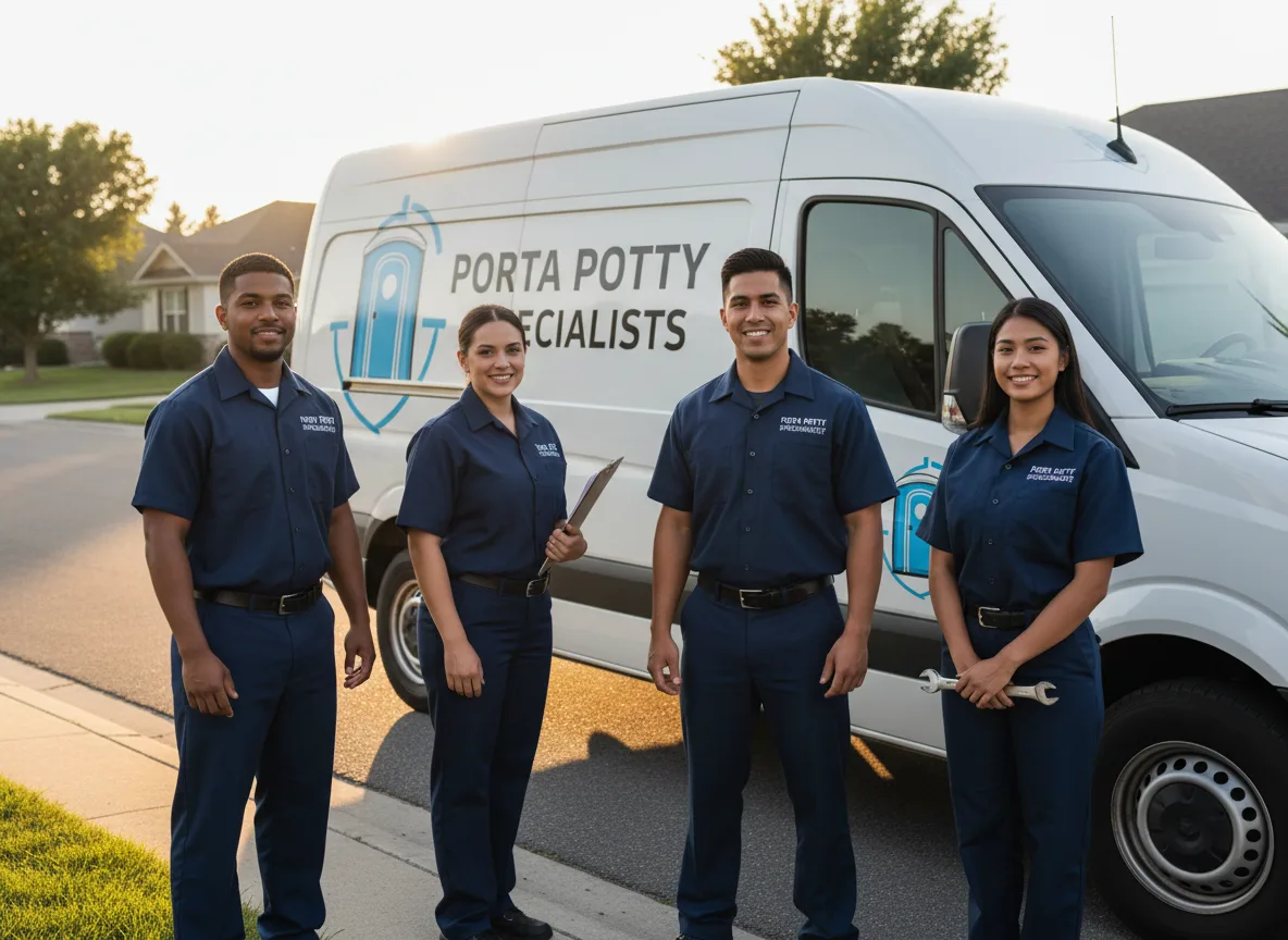 Portable Toilet Rental company in Lexington, VA