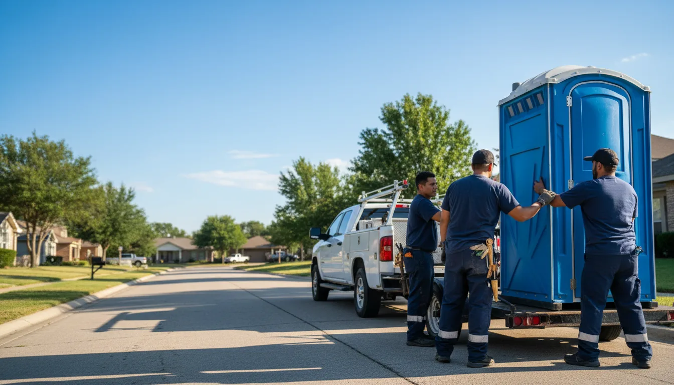 Portable Toilet Rental in Lexington, VA near me